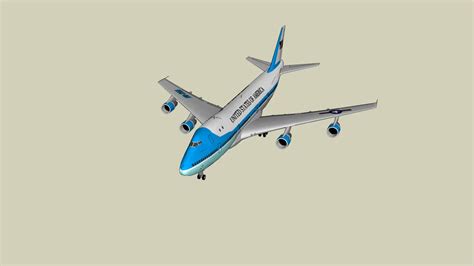 Air Force One 3d Warehouse