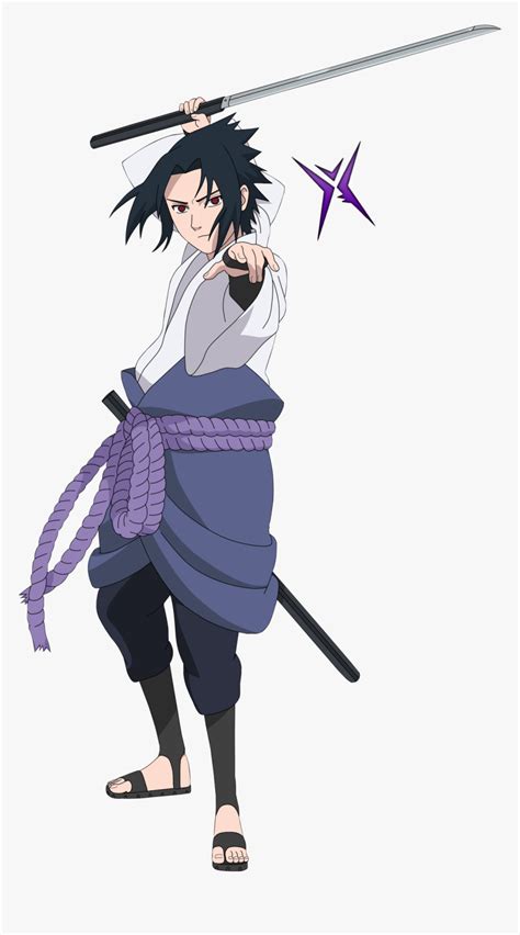 Sasuke Uchiha By Rokkx On Deviantart Sasuke Render Png Deviantart