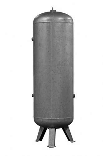 MS Vertical Air Receiver Tank Storage Capacity Litre 500 L At Rs