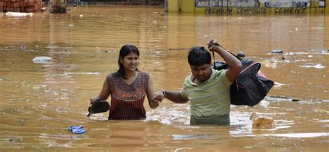 59 Have Already Died In The Floods Ravaging Eastern India Lakhs Of