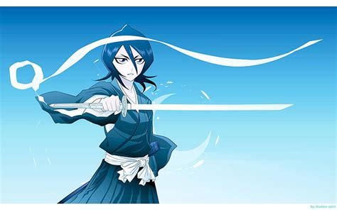 Hd Wallpaper Bleach Rukia Kuchiki Wallpaper Flare