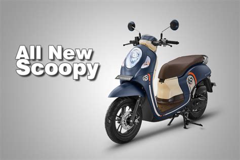 8 Pilihan Warna Honda Scoopy Terbaru 2021