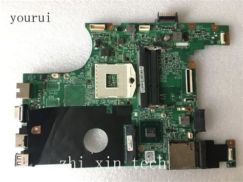 Yourui Motherboard Para Dell Inspiron 14r N4050 Alta Qualidade