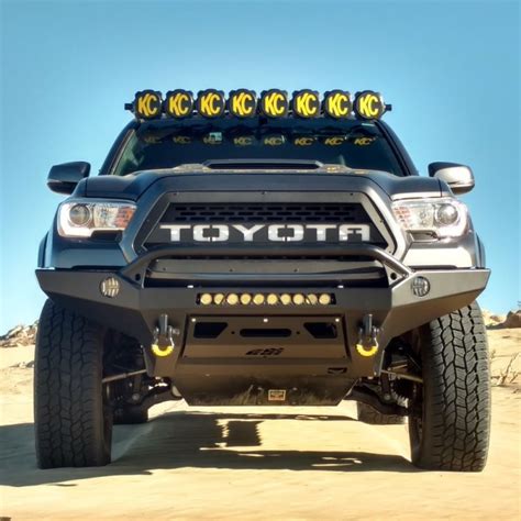 Kc Hilites 50 Pro6 Gravity® Led 8 Light Light Bar System 160w C Roof Top Overland