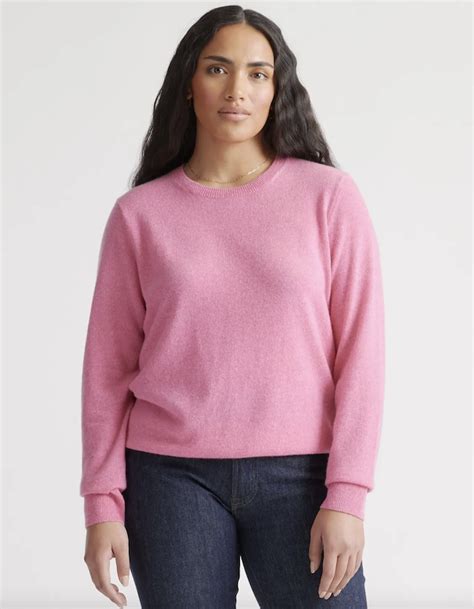 Quinces High Quality 50 Cashmere Sweaters Now Come In Spring Colors Sheknows