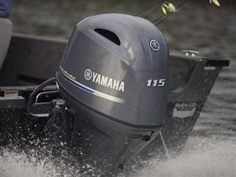 2024 Yamaha Marine F115lb Hastings Marine