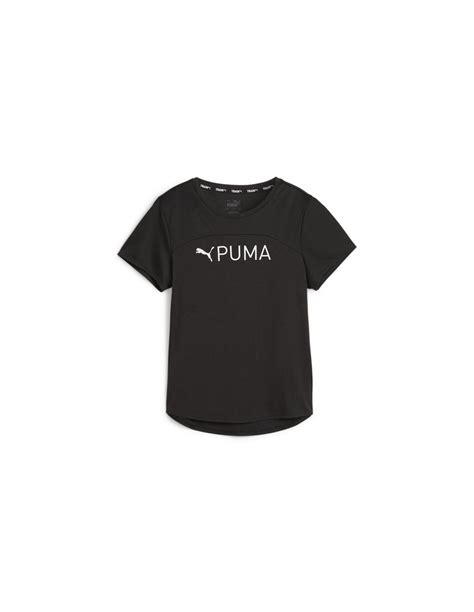 T Shirt Par Fitness Puma Fit Ultrab Noir Ss Femme