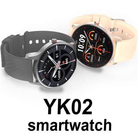 Smart Watch YK02 Non Invasive Blood Glucose Blood Pressure Heart Rate