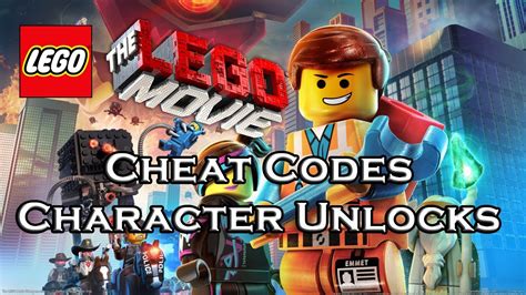 Lego Movie Videogame Cheat Codes Character Unlocks Youtube