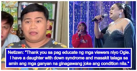 Ogie Diaz Nag React Sa Apology Ng Miss Q A Contestant Sinadya Mo Teh