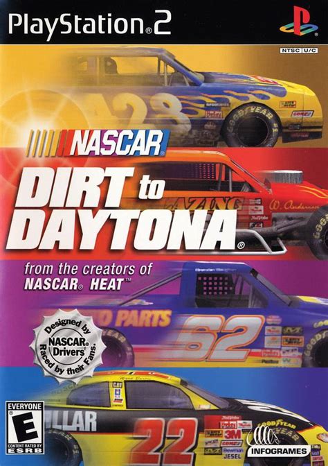 Nascar Dirt To Daytona Sony Playstation 2 Game