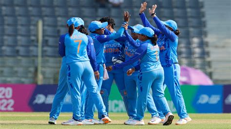 Women S Asia Cup 2022 All Round India Defeat Sri Lanka By 8 Wickets In Summit Clash To Clinch