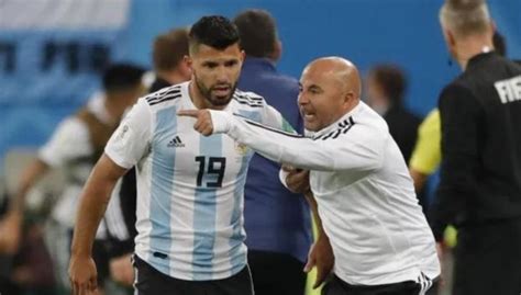 El Kun Agüero Reveló Detalles De La Interna Con Jorge Sampaoli En El