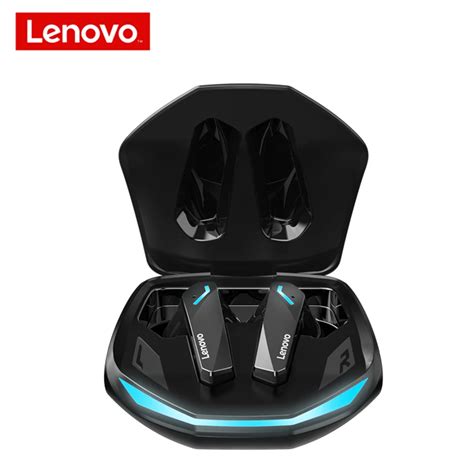 Lenovo Thinkplus Live Pods Gm2 Pro Black Lenovo Dubai