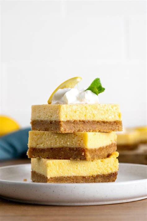 Creamy Lemon Squares Recipe - Yummy and fully