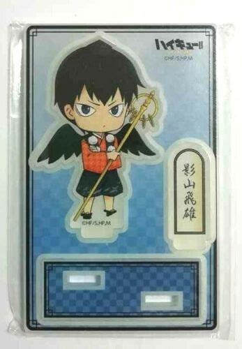 Haikyuu Namja Town Acrylic Stand Tobio Kageyama Haikyuu Kageyama Bandai