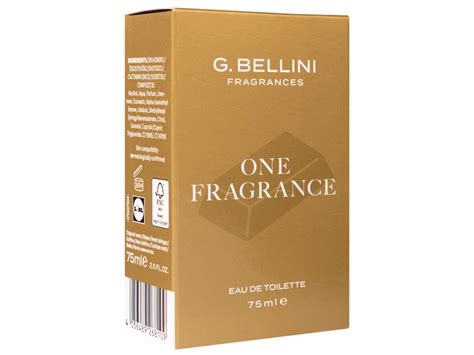 Eau De Toilette Ml G Bellini One Fragrance Pour Homme Kevajo