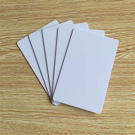 Blank PVC Cards 50 Cards For Epson Printer | Craft House