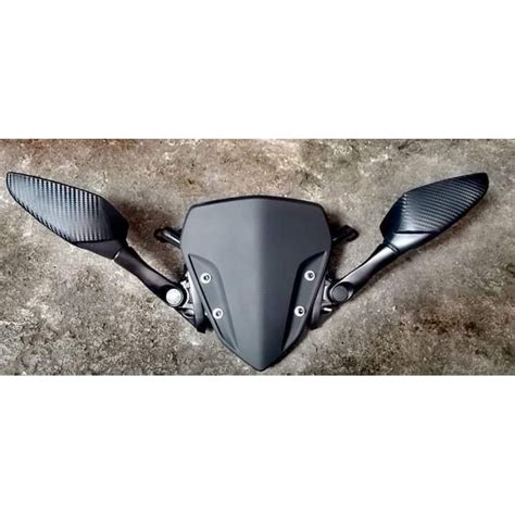 MOTORACK BRACKET VISOR AND SIDE MIRROR MIO I 125 MSI125 MXI125 BEAT V2