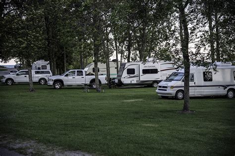 City Park Campgrounds For Overnight RV Parking