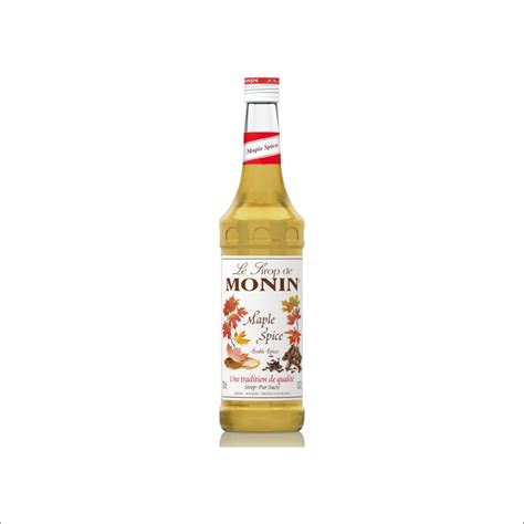 Monin Sirop Maple Spice 0 7l Finebar