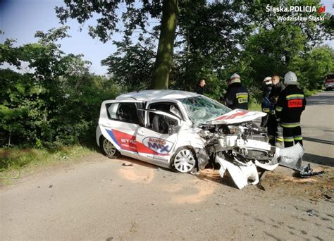 Poważny wypadek w Lubomi Radio 90 FM