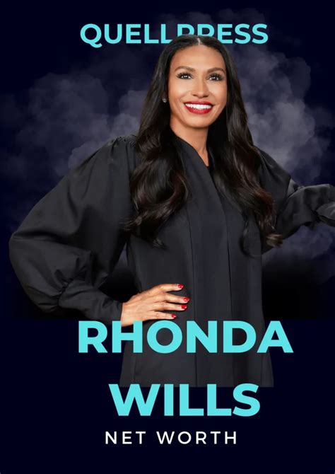 Judge Rhonda Will Net Worth 2023 Early Life Age Husband And Biography