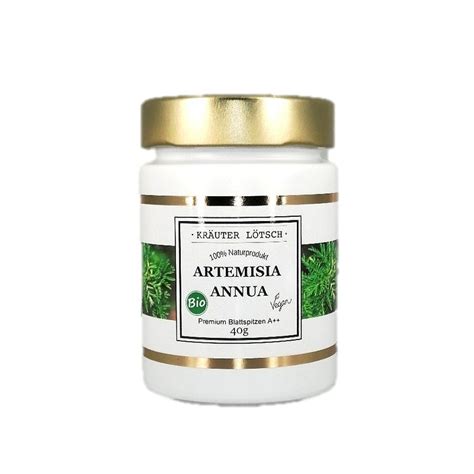 Bio Artemisia Annua Premium Blattspitzen G