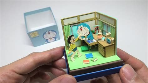 Mini Doraemon Papercraft Papercraft Free Download And Paper Toys Model | Sexiz Pix