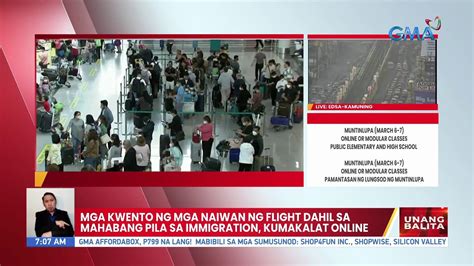 Mga Kwento Ng Mga Naiwan Ng Flight Dahil Sa Mahabang Pila Sa