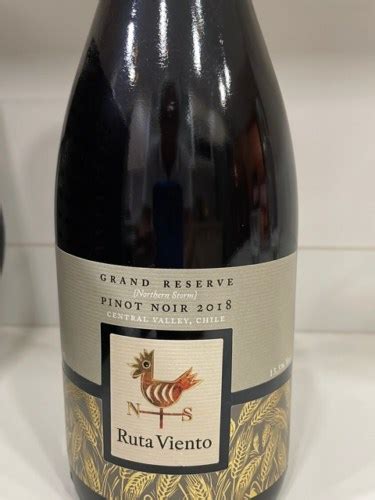 Ruta Viento Grand Reserve Pinot Noir Vivino Us