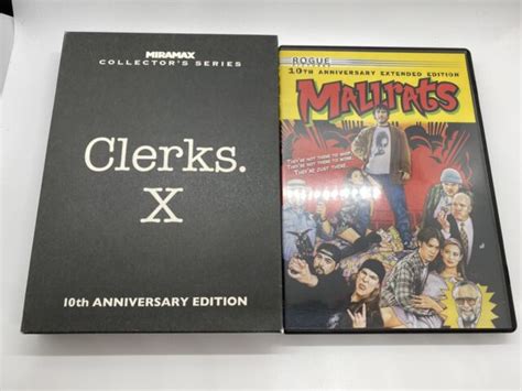 Clerks X And Mallrats 10th Anniversary Edition Dvds Ebay