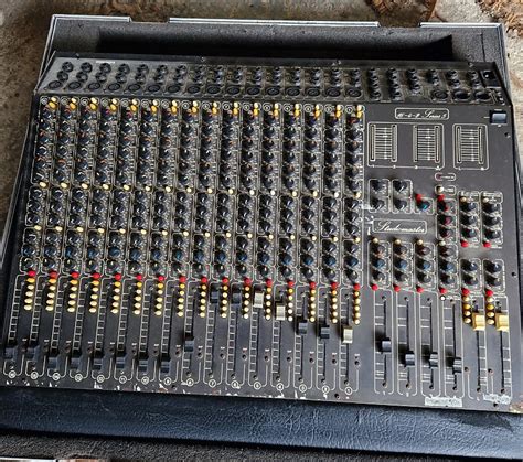 Studiomaster 16 4 2 Series 5 1985 Reverb Uk