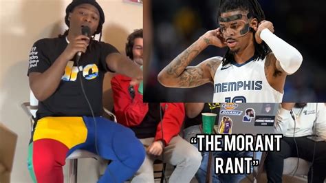 Earl Tries To Talk Some Sense Into Ja Morant N Gas Will K Ll