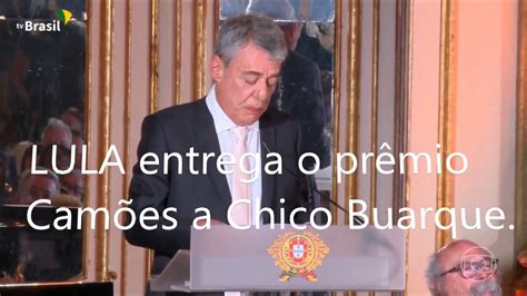 LULA entrega o prêmio Camões Opremio que Bolsonaro nao entregou a