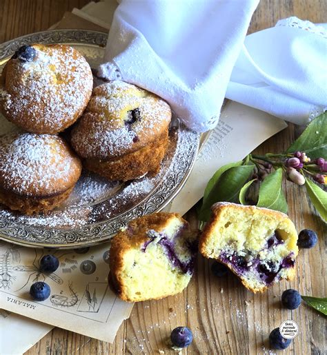 Muffins Con Mirtilli Ricetta Il Ricettario Di Antonella Audino