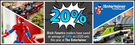 The Entertainer Lego Black Friday Offres Brick Fanatics