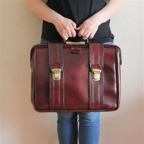 Vintage Briefcase - Etsy