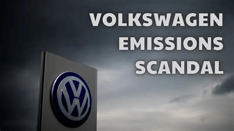 Volkswagen Emissions Scandal Dieselgate Youtube