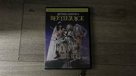 Opening To Beetlejuice 20th Anniversary Deluxe Edition 2008 DVD YouTube