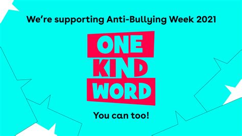 City Support Anti Bullying Week 2021 Cardiff