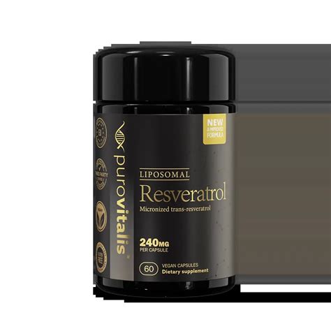 Liposomal Resveratrol Buy Resveratrol Capsules Purovitalis