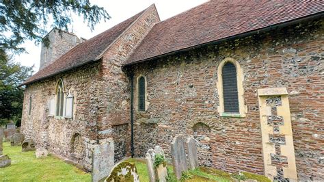 St Martin S Church Canterbury Roman Tiles In The Walls Flickr