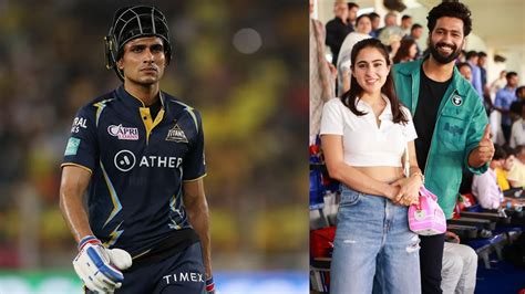 Shubman Gill Sara Ali Khan ধোনির স্টাম্পিং ব্যর্থ শুভমন ব্রেক আপের