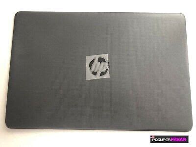 New Hp Pavilion G G Series Lcd Back Cover Dark Gray