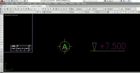 Hướng Dẫn Tạo Block Thuộc Tính Trong Cad Chi Tiết Nhất