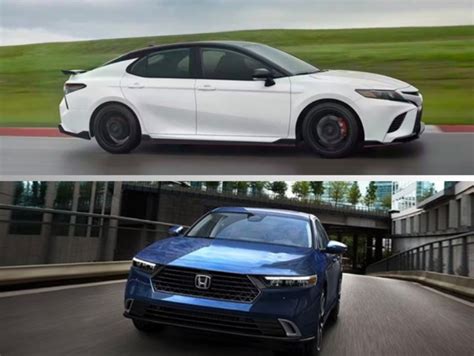 Toyota Camry Vs Honda Accord Full Comparison