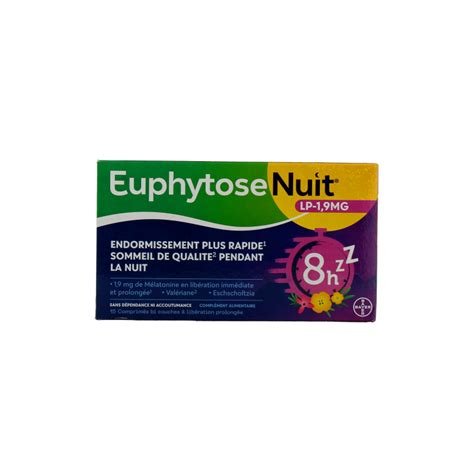 Euphytose Nuit Lp Mg Comprim S