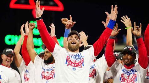 Bryce Harper Wins NLCS MVP After Sending Phillies to World Series in ...