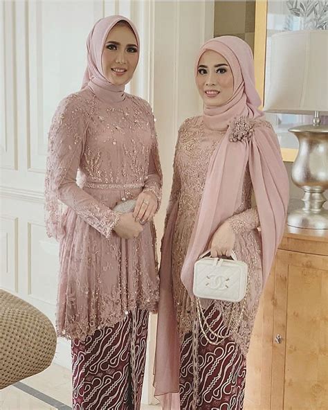 Model Kebaya Modern Hijab Inspirasi Kebaya Perpisahan Riset